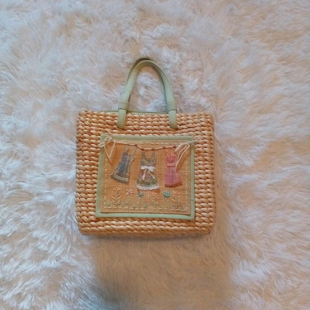 Kids Beach Tote